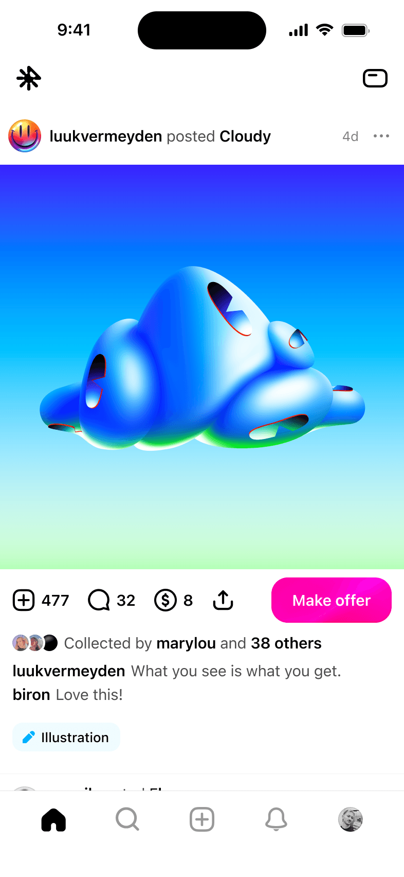 Rodeo — Making an offer