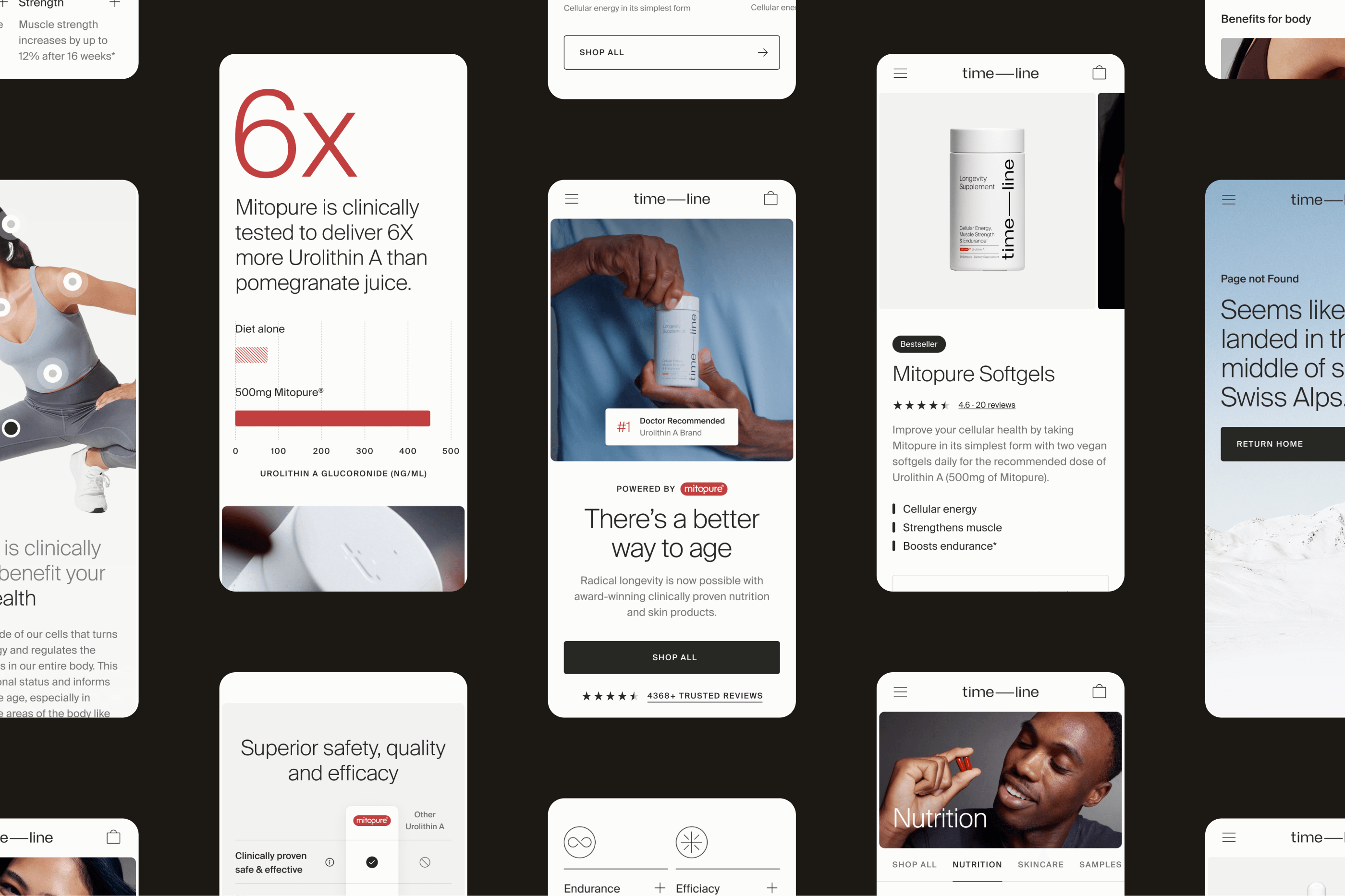 Timeline — Responsive