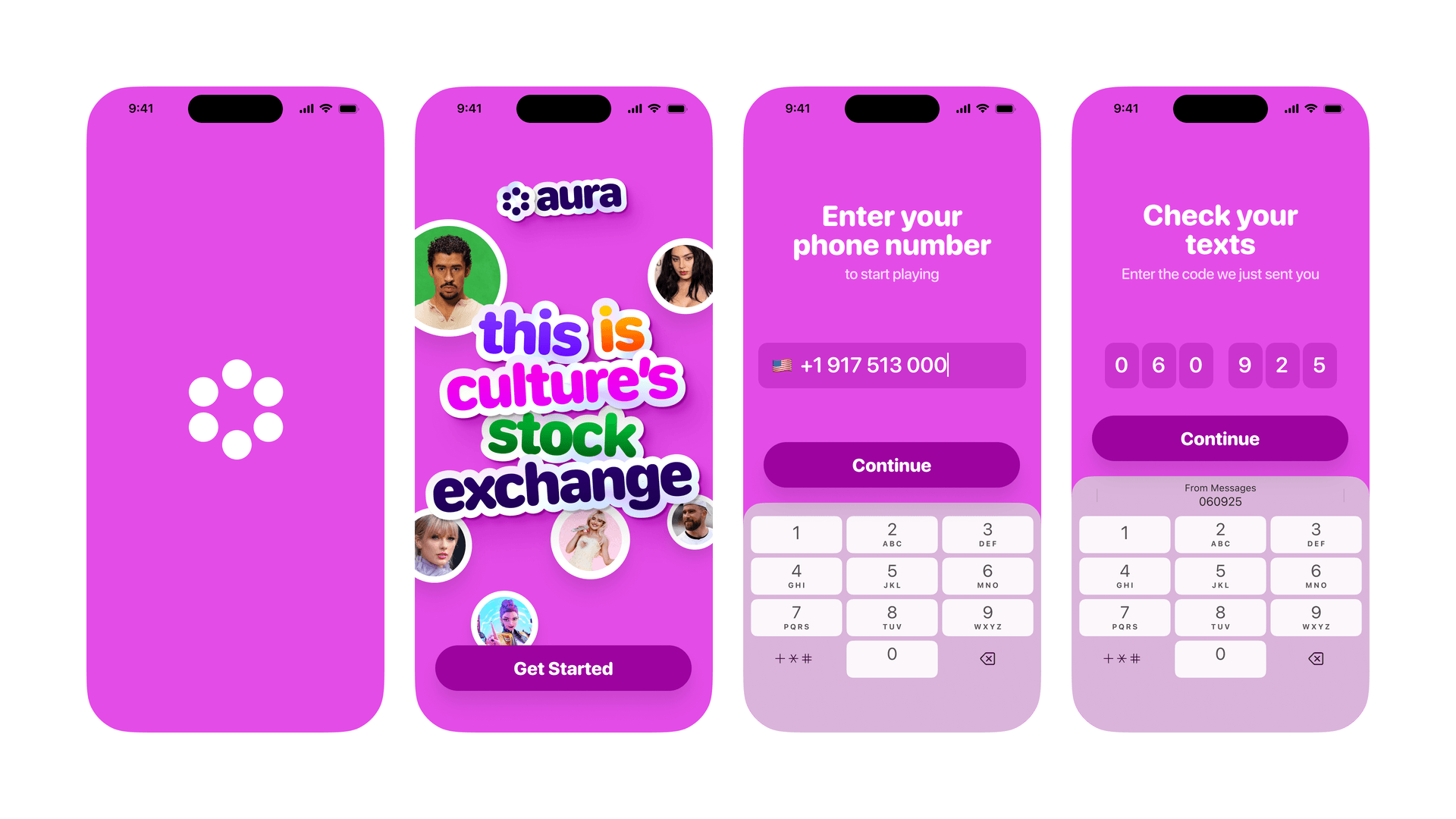 Aura screenshot